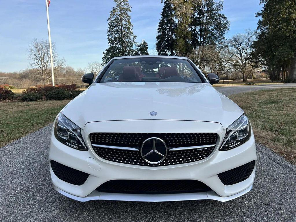 used 2017 Mercedes-Benz AMG C 43 car, priced at $39,950