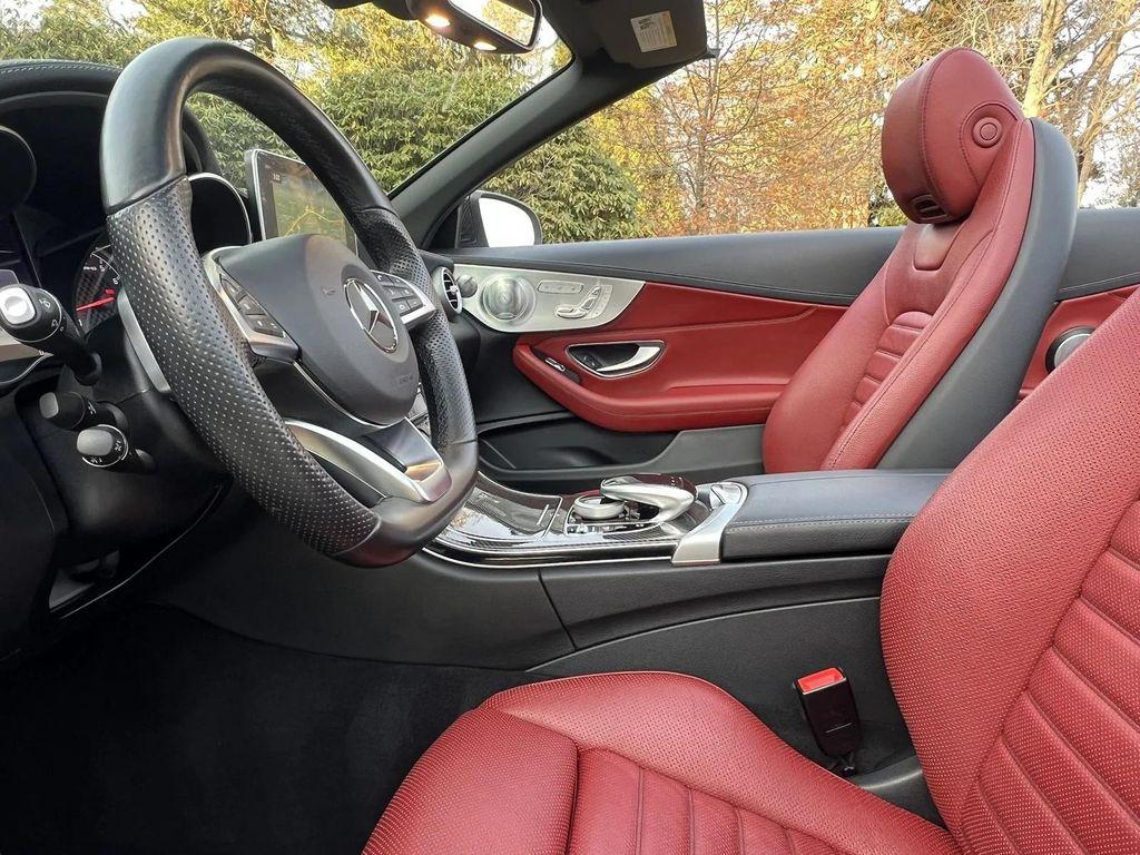 used 2017 Mercedes-Benz AMG C 43 car, priced at $39,950