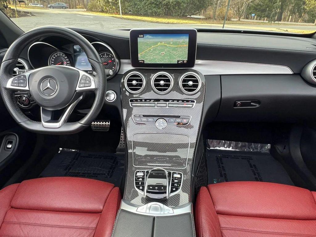 used 2017 Mercedes-Benz AMG C 43 car, priced at $39,950