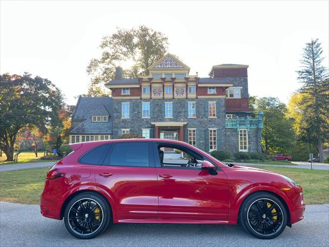 used 2013 Porsche Cayenne car, priced at $137,395