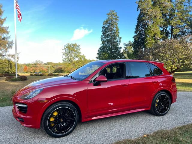 used 2013 Porsche Cayenne car, priced at $137,395