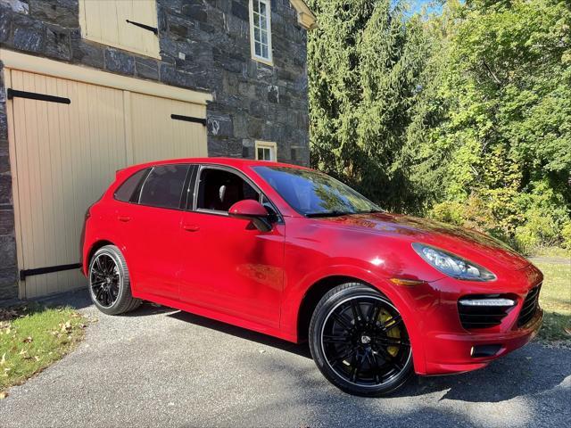 used 2013 Porsche Cayenne car, priced at $137,395