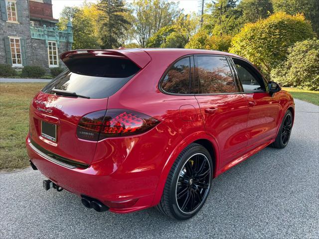 used 2013 Porsche Cayenne car, priced at $137,395