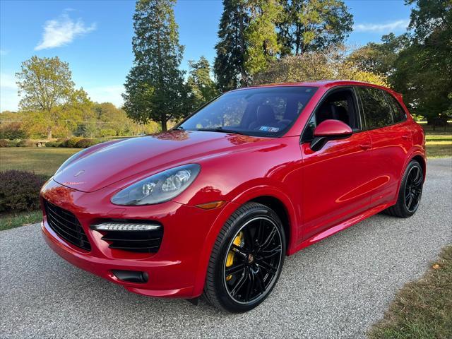 used 2013 Porsche Cayenne car, priced at $137,395