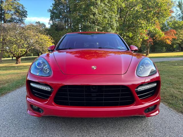 used 2013 Porsche Cayenne car, priced at $137,395