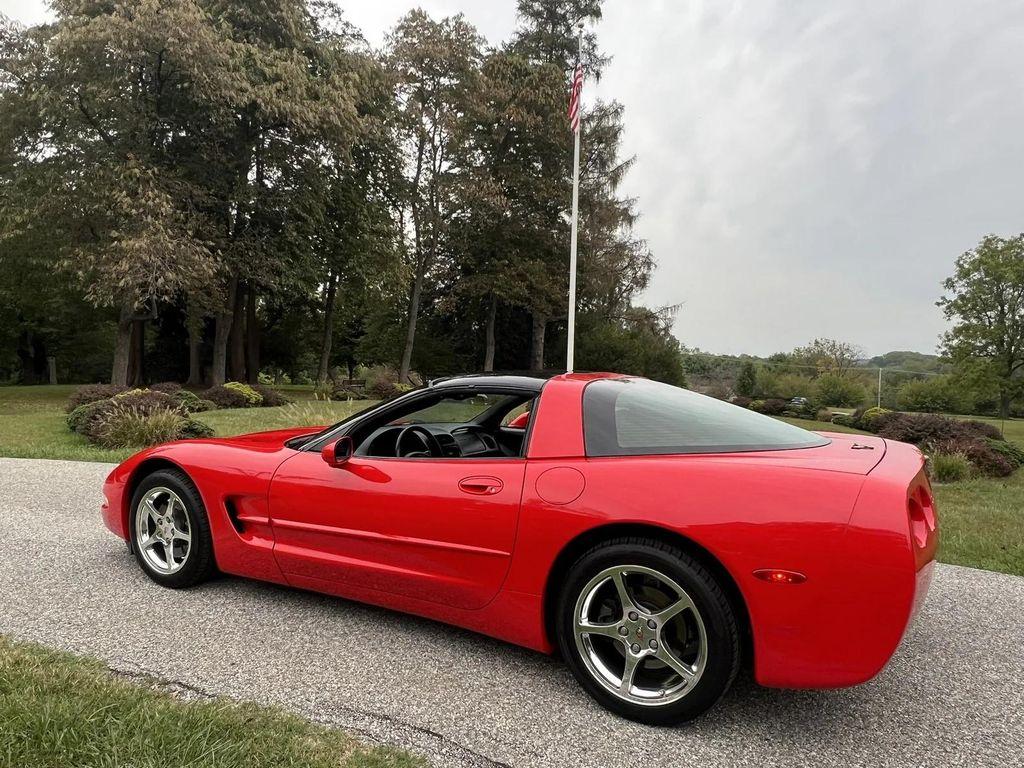 used 2002 Chevrolet Corvette car, priced at $25,000