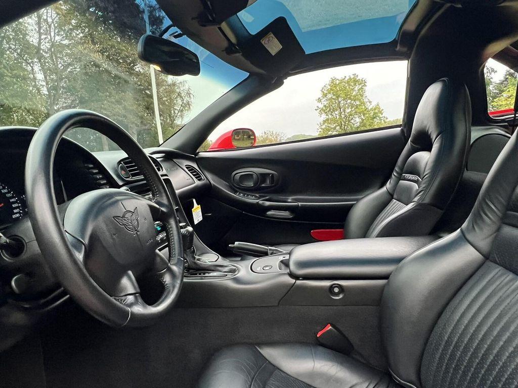 used 2002 Chevrolet Corvette car, priced at $25,000