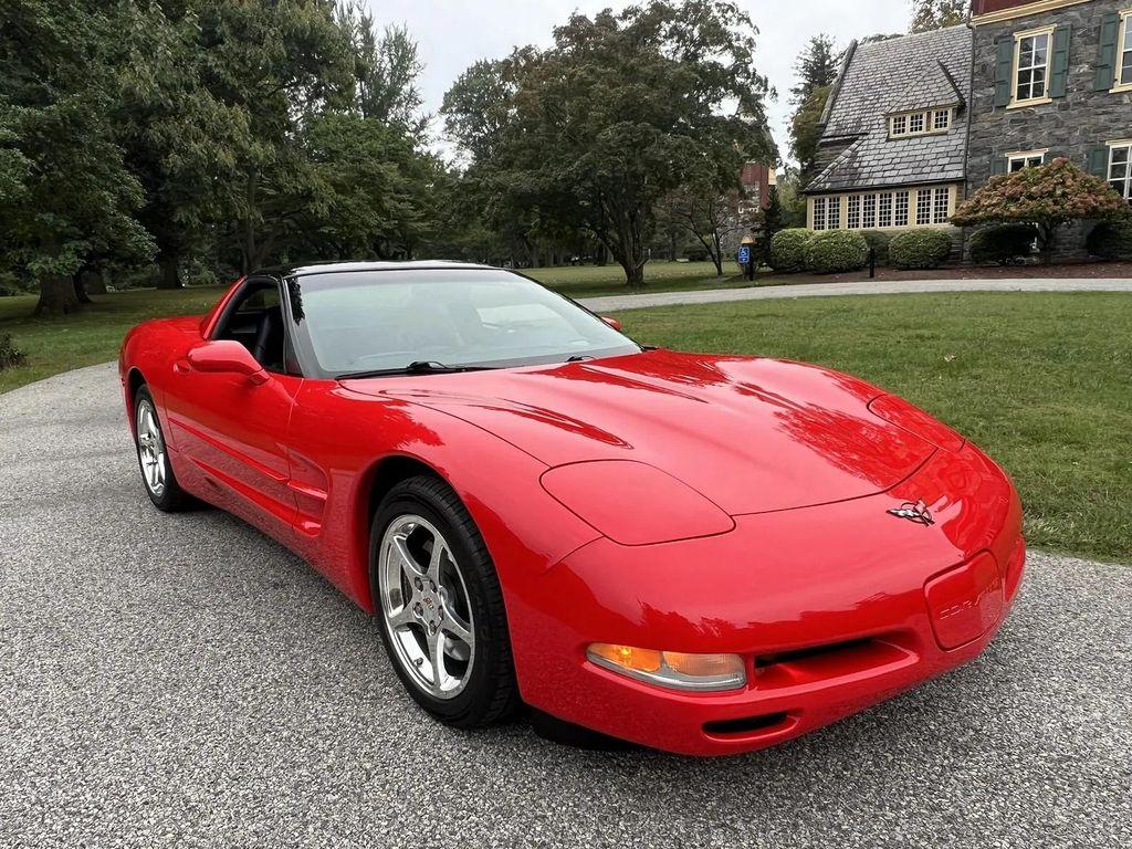 used 2002 Chevrolet Corvette car, priced at $25,000