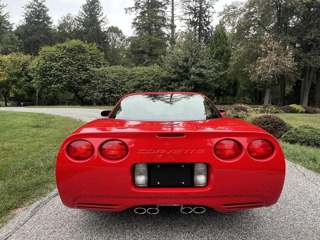 used 2002 Chevrolet Corvette car, priced at $25,000