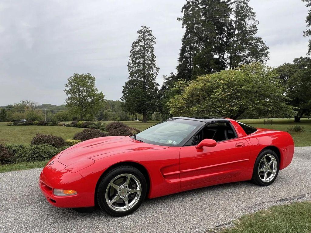 used 2002 Chevrolet Corvette car, priced at $25,000