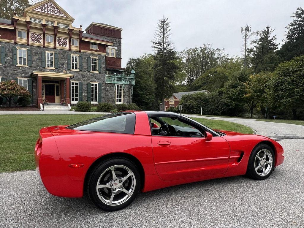 used 2002 Chevrolet Corvette car, priced at $25,000
