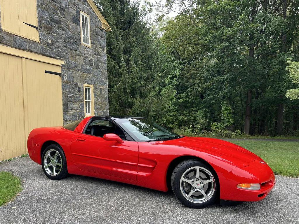 used 2002 Chevrolet Corvette car, priced at $25,000