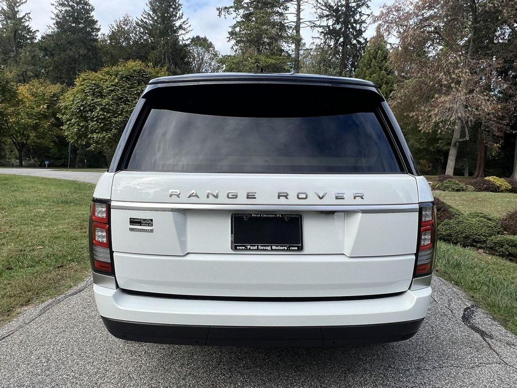 used 2016 Land Rover Range Rover car, priced at $29,950