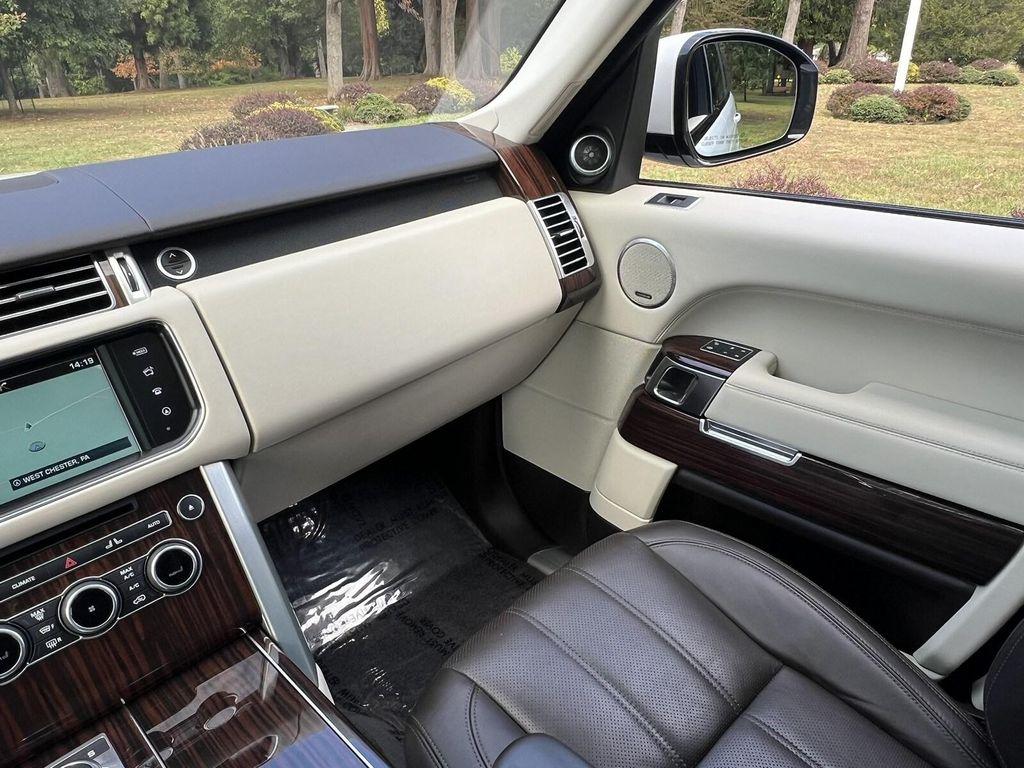 used 2016 Land Rover Range Rover car, priced at $29,950