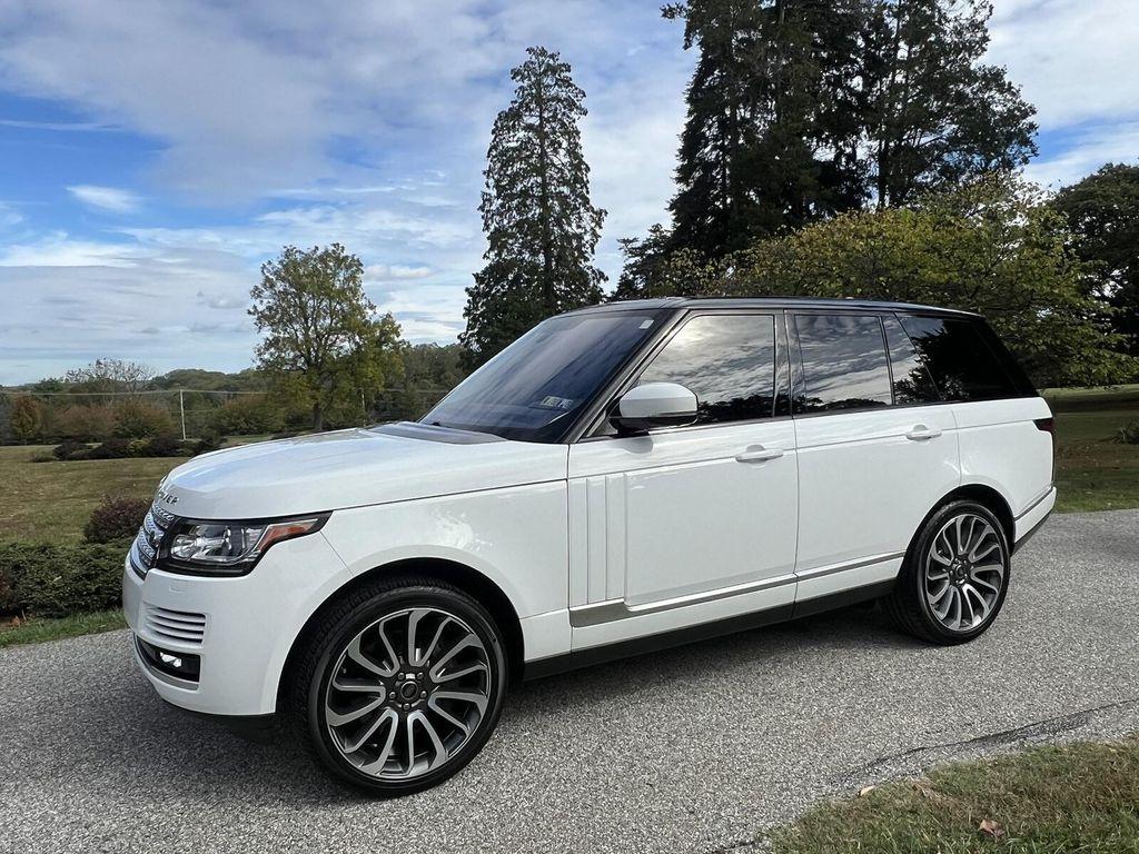 used 2016 Land Rover Range Rover car, priced at $29,950
