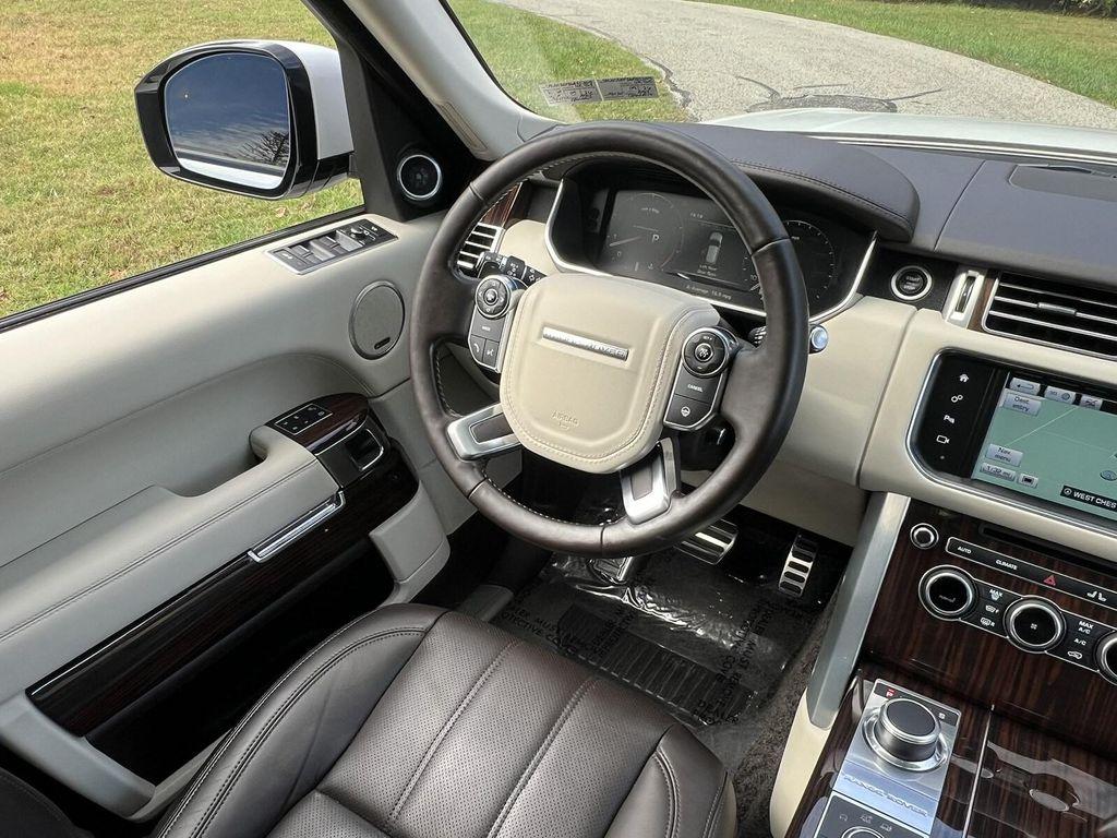 used 2016 Land Rover Range Rover car, priced at $29,950