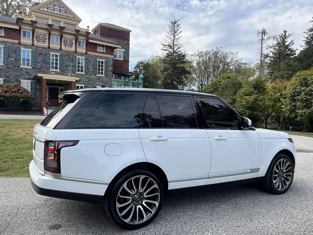 used 2016 Land Rover Range Rover car, priced at $29,950