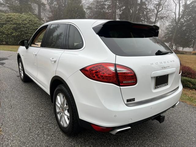 used 2013 Porsche Cayenne car, priced at $68,250