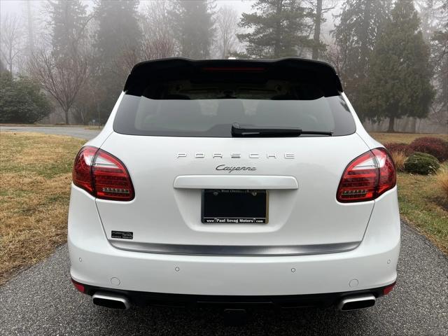 used 2013 Porsche Cayenne car, priced at $68,250