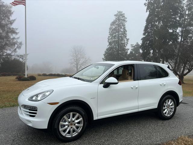 used 2013 Porsche Cayenne car, priced at $68,250