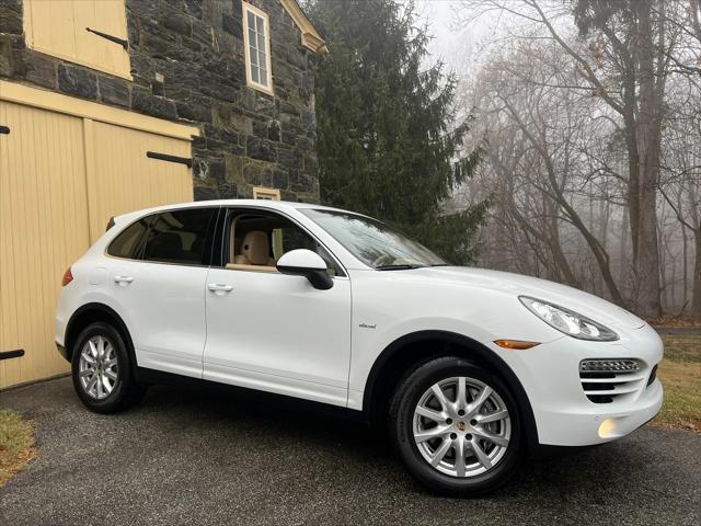 used 2013 Porsche Cayenne car, priced at $68,250