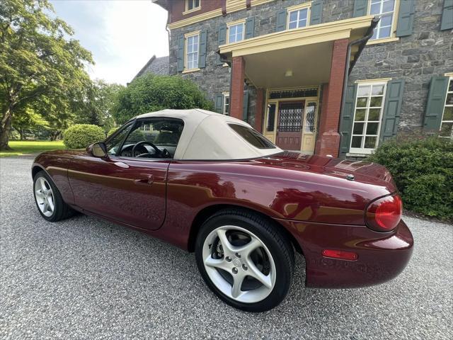 used 2003 Mazda MX-5 Miata car, priced at $16,950