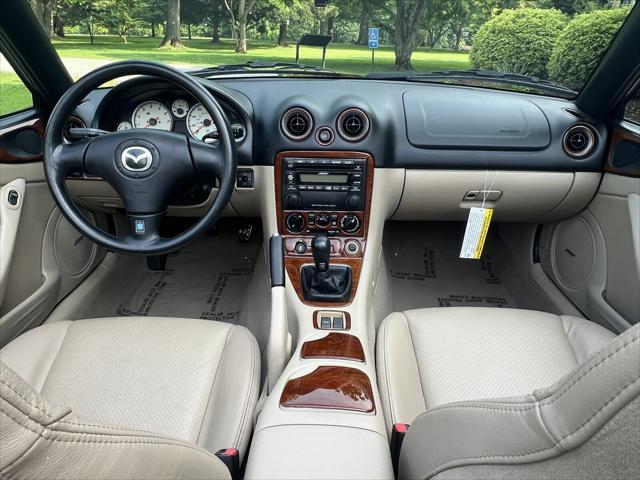 used 2003 Mazda MX-5 Miata car, priced at $16,950