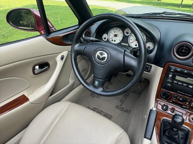 used 2003 Mazda MX-5 Miata car, priced at $16,950