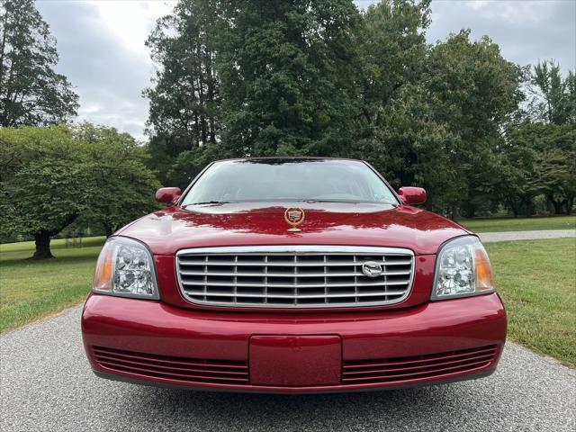 used 2002 Cadillac DeVille car, priced at $19,950