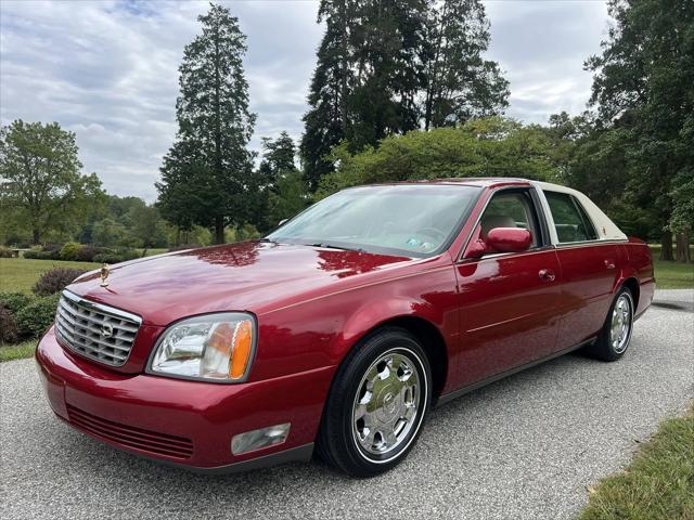 used 2002 Cadillac DeVille car, priced at $19,950