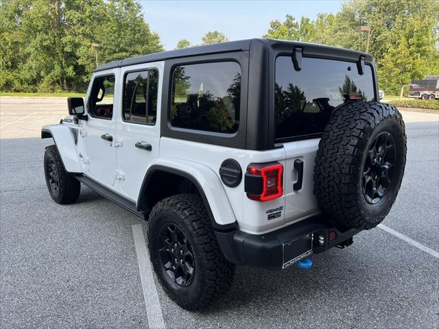 used 2023 Jeep Wrangler 4xe car, priced at $52,950