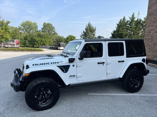 used 2023 Jeep Wrangler 4xe car, priced at $49,995