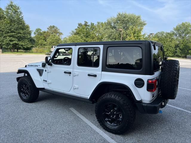 used 2023 Jeep Wrangler 4xe car, priced at $49,995