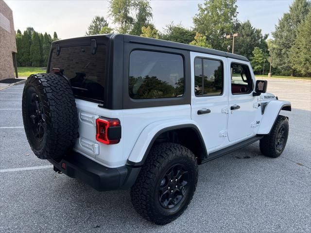 used 2023 Jeep Wrangler 4xe car, priced at $52,950