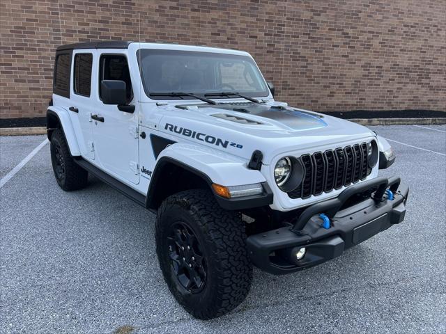 used 2023 Jeep Wrangler 4xe car, priced at $49,995