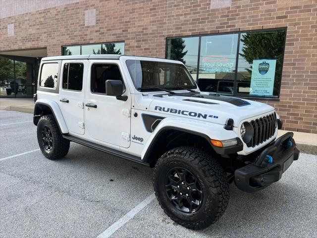 used 2023 Jeep Wrangler 4xe car, priced at $52,950