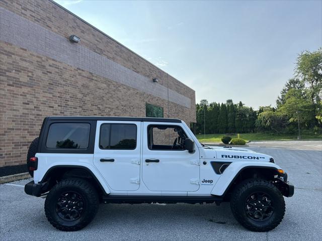 used 2023 Jeep Wrangler 4xe car, priced at $49,995