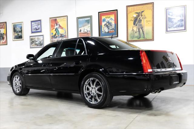 used 2007 Cadillac DTS car, priced at $25,000