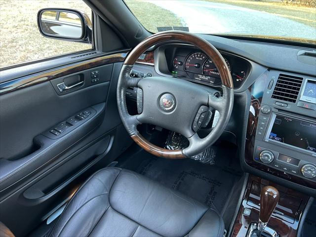 used 2007 Cadillac DTS car, priced at $25,000