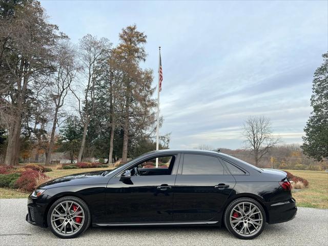 used 2022 Audi S4 car, priced at $43,950