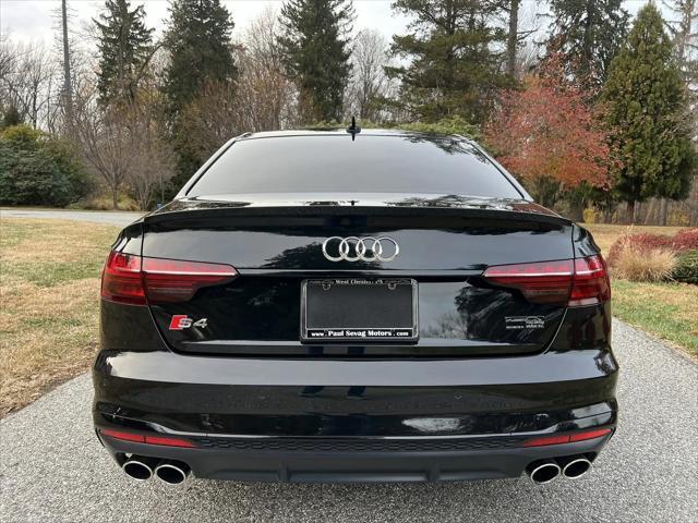 used 2022 Audi S4 car, priced at $43,950