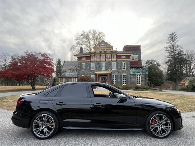 used 2022 Audi S4 car, priced at $43,950