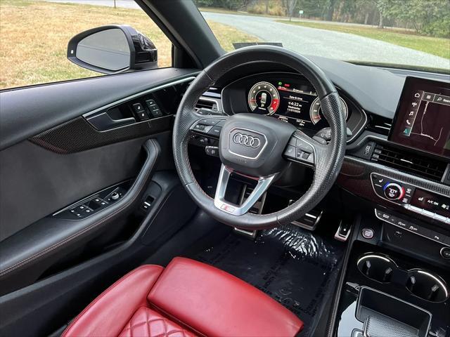 used 2022 Audi S4 car, priced at $43,950