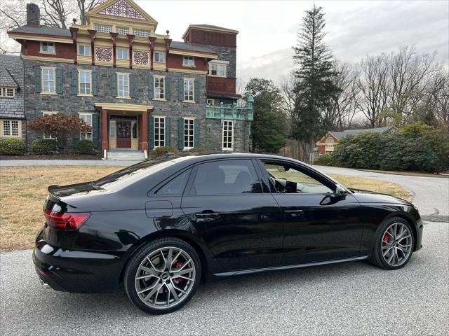 used 2022 Audi S4 car, priced at $43,950