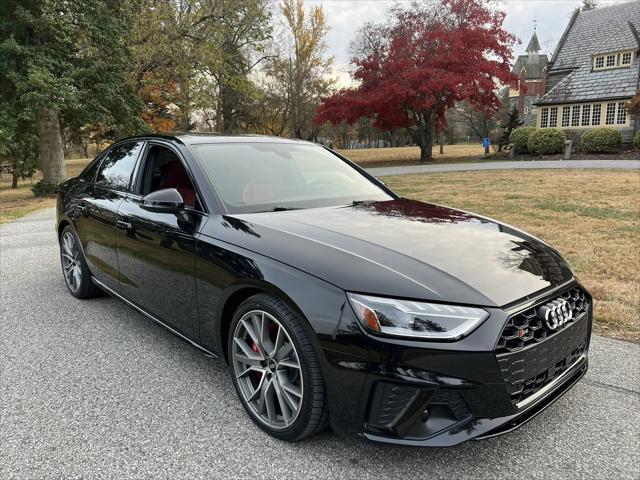 used 2022 Audi S4 car, priced at $43,950