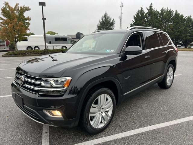 used 2019 Volkswagen Atlas car, priced at $28,950