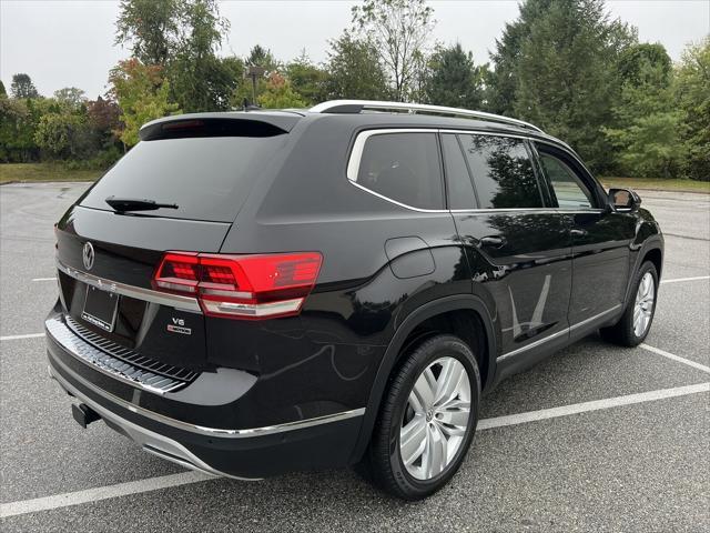 used 2019 Volkswagen Atlas car, priced at $28,950