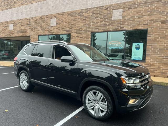 used 2019 Volkswagen Atlas car, priced at $28,950