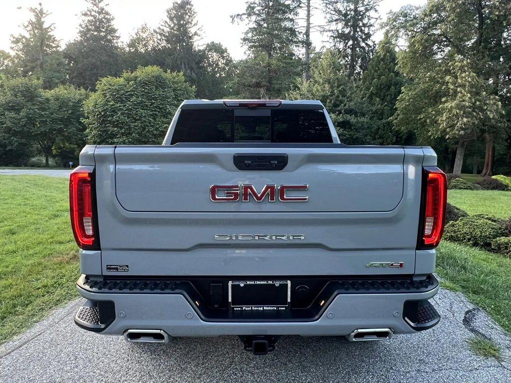 used 2025 GMC Sierra 1500 car, priced at $63,950