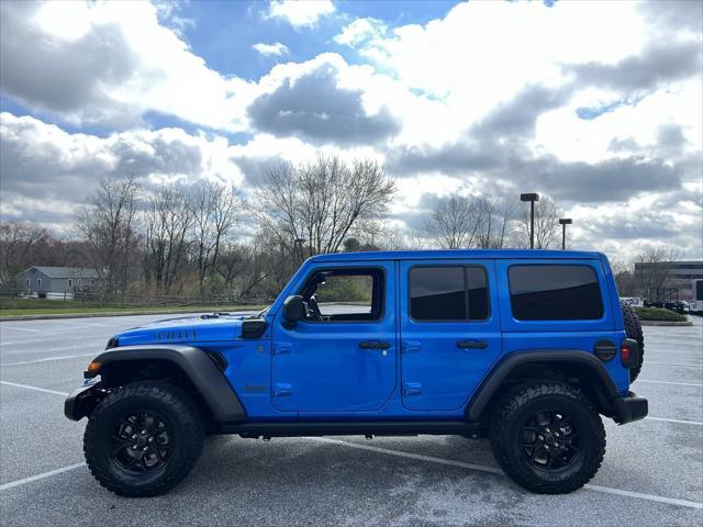 used 2024 Jeep Wrangler 4xe car, priced at $48,995